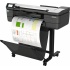Plotter HP Designjet T830 24'', Color, Inyección, Print ― Requiere Care pack de Instalación UC744E por parte de la marca, consulta a servicio al cliente.  2