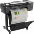 Plotter HP Designjet T830 24'', Color, Inyección, Print ― Requiere Care pack de Instalación UC744E por parte de la marca, consulta a servicio al cliente.  3