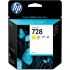 Cartucho HP 728 Amarillo Original 40ml  1