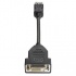 HP Cable DisplayPort Macho - DVI-D Hembra, 60Hz, 20cm, Negro  1