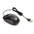 Mouse de Viaje HP Óptico, Alámbrico, USB, 1000DPI, Negro  1