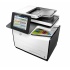 Multifuncional HP PageWide Enterprise 586dn, Color, Inyección, Print/Scan/Copy  2