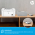 HP LaserJet M203dw Blanco y Negro, Laser, Inalámbrico, Print  8