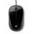 Mouse HP Óptico X1000, Alámbrico, USB, 1000DPI, Negro  1