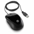 Mouse HP Óptico X1000, Alámbrico, USB, 1000DPI, Negro  2