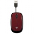 Mouse HP Óptico X1250, Alámbrico, USB, Rojo  2