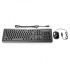 Kit de Teclado y Mouse HP Essential H6L29AA, Alámbrico, USB, Negro  1