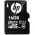 Memoria Flash HP HFUD016-1U1, 16GB MicroSD Clase 10, con Adaptador  1