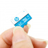 Memoria Flash HP mi210, 32GB MicroSDXC UHS-I Clase 10, con Adaptador - Imagen adicional 2