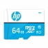 Memoria Flash HP mi210, 64GB MicroSDXC UHS-I Clase 10, con Adaptador  1