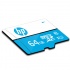 Memoria Flash HP mi210, 64GB MicroSDXC UHS-I Clase 10, con Adaptador  2