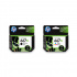 Combo de 2 Cartuchos de Tinta: HP 667 XL Negra + 667 XL Tri Color para HP DeskJet Ink Advantage