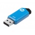 Memoria USB HP v150w, 16GB, USB A, Negro/Azul  2