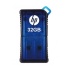 Memoria USB HP 165W, 32GB, USB 2.0, Azul  1