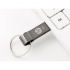 Memoria USB HP v285w, 8GB, USB 2.0, Plata  4