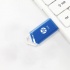 Memoria USB HP X755W, 32GB, USB 3.1, Azul/Blanco  4