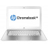 Laptop HP Chromebook 14 G1 14'', Intel Celeron 2955U 1.40GHz, 2GB, 16GB SSD, Chrome OS, Blanco  6