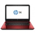 Laptop HP 14-g031la 14", AMD E1-6010 1.35GHz, 4GB, 500GB, Windows 8.1 64-bit, Negro/Rojo  1