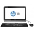 HP Pavilion 18-5202la All-in-One 18.5'', AMD E1-6010 1.35GHz, 4GB, 500GB, Windows 8.1 64-bit, Plata  1
