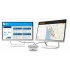 Monitor HP Pavilion 22xw 21.5'', Full HD, Plata/Blanco  3