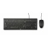 Kit de Teclado y Mouse HP C2500 Desktop, Alámbrico, USB, Negro (Español)  1