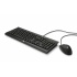 Kit de Teclado y Mouse HP C2500 Desktop, Alámbrico, USB, Negro (Español)  2
