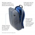 HP Mochila Value Backpack para Laptop 15.6", Azul/Gris  4