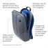 HP Mochila Value Backpack para Laptop 15.6", Azul/Gris - Imagen adicional 3