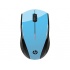 Mouse HP Óptico X3000, RF Inalámbrico, USB, Azul/Negro  1