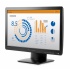 Monitor HP ProDisplay P202va LED 19.53'', Full HD, Negro  2