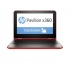 Netbook HP Pavilion x360 - 11-k102la 11.6", Intel Pentium N3700 1.60GHz, 4GB, 500GB, Windows 10 Home 64-bit, Rojo  1
