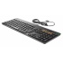 Teclado HP Conferencing Keyboard, Alámbrico, USB, Negro, (Inglés)  2