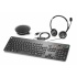 Teclado HP Conferencing Keyboard, Alámbrico, USB, Negro, (Inglés)  9