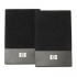 HP Bocinas Thin con Alimentación USB, Alámbrico, 2W RMS, Negro