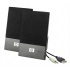 HP Bocinas Thin con Alimentación USB, Alámbrico, 2W RMS, Negro - Imagen adicional 2