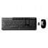 Kit de Teclado y Mouse HP Multimedia 2.4GHz KZ256AA, Inalámbrico, Negro  1