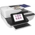 Scanner HP ScanJet Enterprise Flow N9120 fn2, 600 x 600 DPI, Escáner Color, Escaneado Dúplex, RJ-45/USB, Negro/Blanco  3