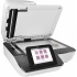 Scanner HP ScanJet Enterprise Flow N9120 fn2, 600 x 600 DPI, Escáner Color, Escaneado Dúplex, RJ-45/USB, Negro/Blanco  6