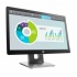 Monitor HP EliteDisplay E202 LED 20", HD, HDMI, Negro/Plata  2