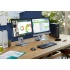 Monitor HP EliteDisplay E240 LED 23.8", Full HD, HDMI, Negro/Plata  7