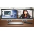 Monitor HP EliteDisplay E240c LED 23.8", Full HD, HDMI, Negro/Plata  8