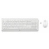 Kit de Teclado y Mouse HP C2710, RF Inalámbrico, Blanco  1