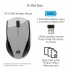 Mouse HP Óptico X3000, RF Inalámbrico,1200DPI, Blanco  11
