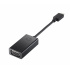 HP Adaptador USB-C Macho - VGA Hembra, Negro  1