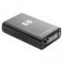 HP Adaptador de Gráficos USB Macho - DVI-I Hembra, Negro  1