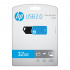 Memoria USB HP, 32GB, USB 2.0, Azul  5