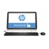 HP Pavilion 20-r154la All-in-One Touchscreen 19.45", AMD E1-6010 1.35GHz, 8GB, 1TB, Windows 10 Home 64-bit, Negro/Blanco - Imagen adicional 1