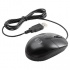 Mouse HP Óptico para Viaje RH304AA, USB, Negro