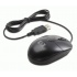 Mouse HP Óptico para Viaje RH304AA, USB, Negro  2