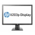 Monitor HP V203p LED 19.5'', HD+, Negro  1